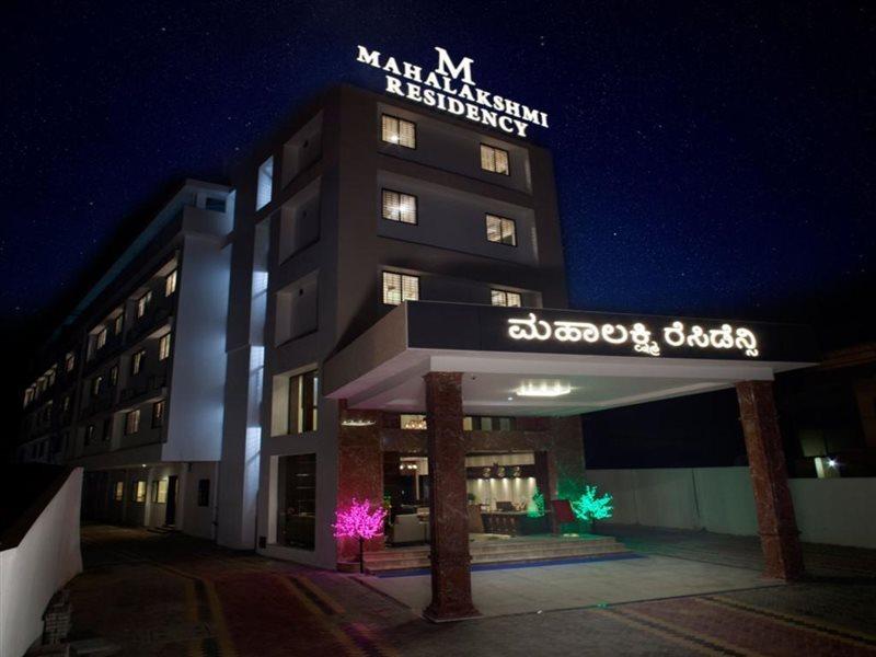 Hotel Mahalakshmi Residency Kollur Exteriér fotografie