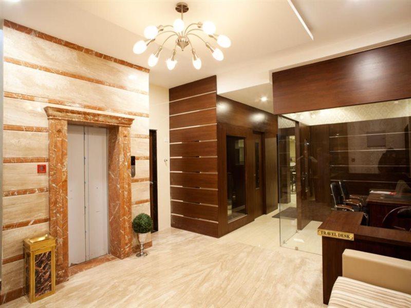Hotel Mahalakshmi Residency Kollur Exteriér fotografie